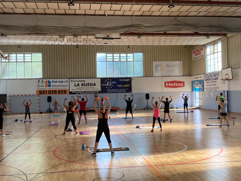 Programa d'activitats dirigides a partir del 19 d'abril